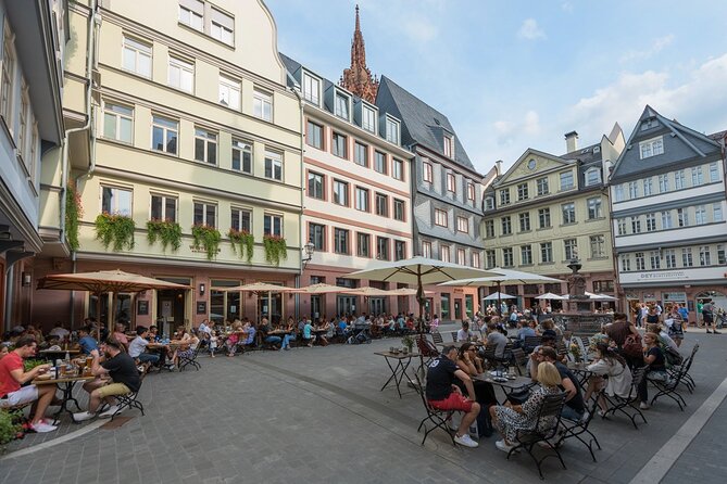 Frankfurt: Guided Tour of the Old Town (ENGLISH) - Inclusions and Features