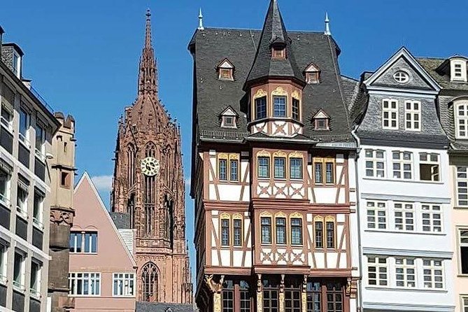 Frankfurt Half-Day Private Sightseeing Tour - Duration and Cancellation Policy
