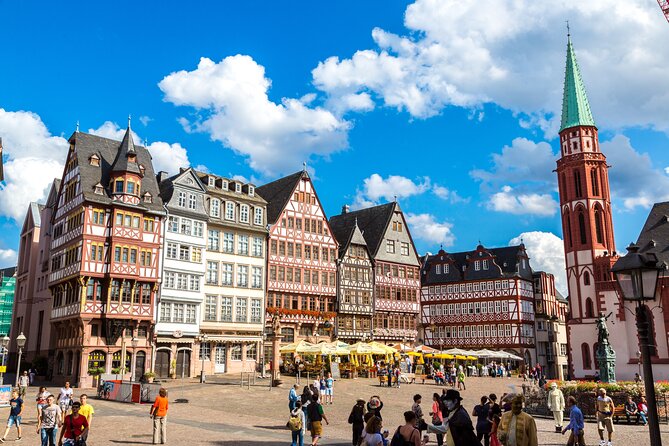 Frankfurt: Old Town Highlights Private Walking Tour - Cancellation Policy