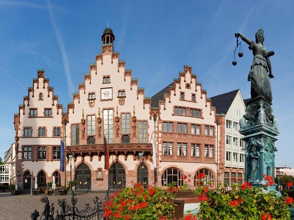 Frankfurt - Old Town Historic Walking Tour - Meeting and Pickup Information