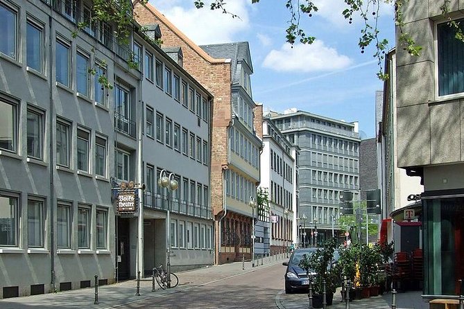 Frankfurt - Private Historic Walking Tour - Inclusions