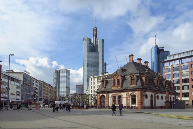 Frankfurt - Private Tour With Licensed Guide - Inclusions