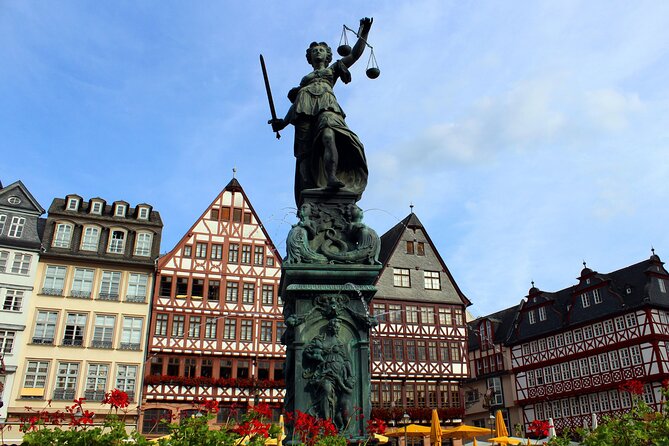 Frankfurt : Private Walking Tour With A Guide ( Private Tour ) - Pickup Points Options