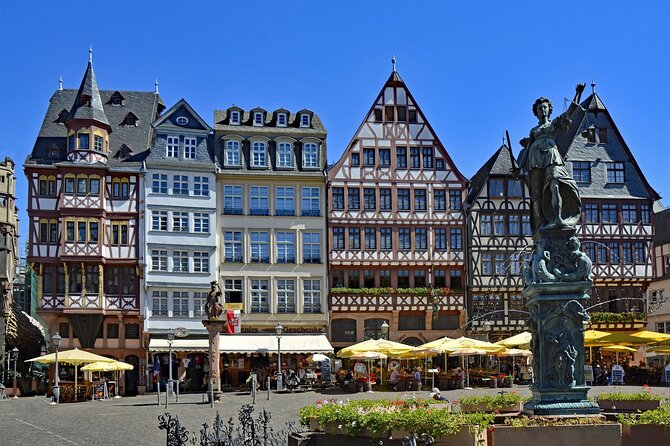 Frankfurt Private Walking Tour With A Professional Guide - Booking and Departure Information