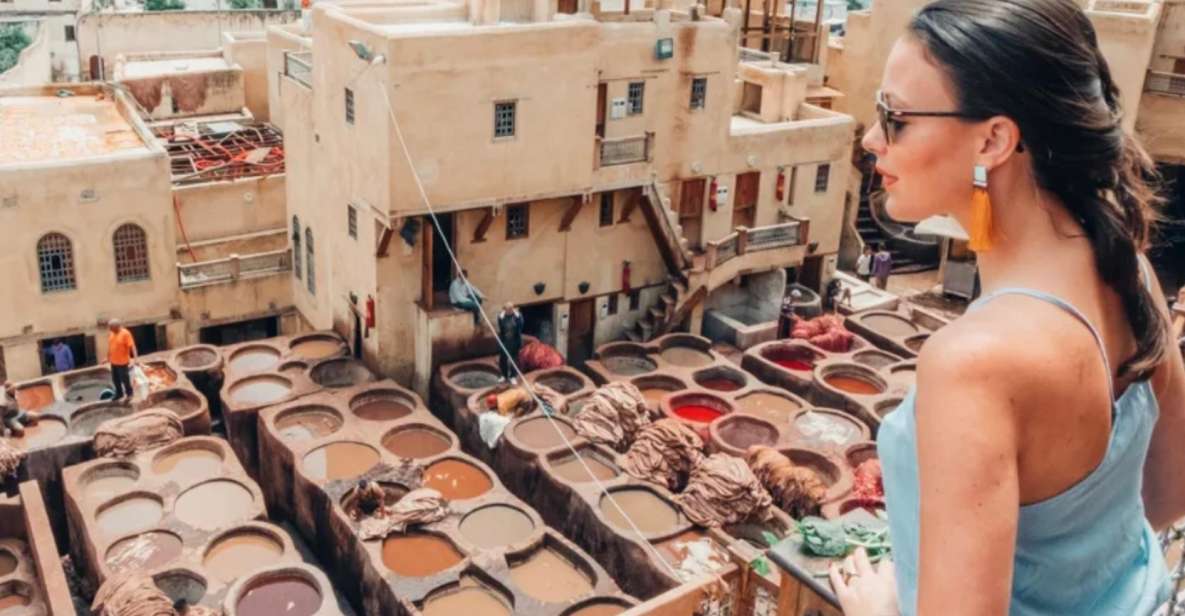 Free Ticket Entry to Fes Leather Tannery - Experience at the Fes Leather Tannery