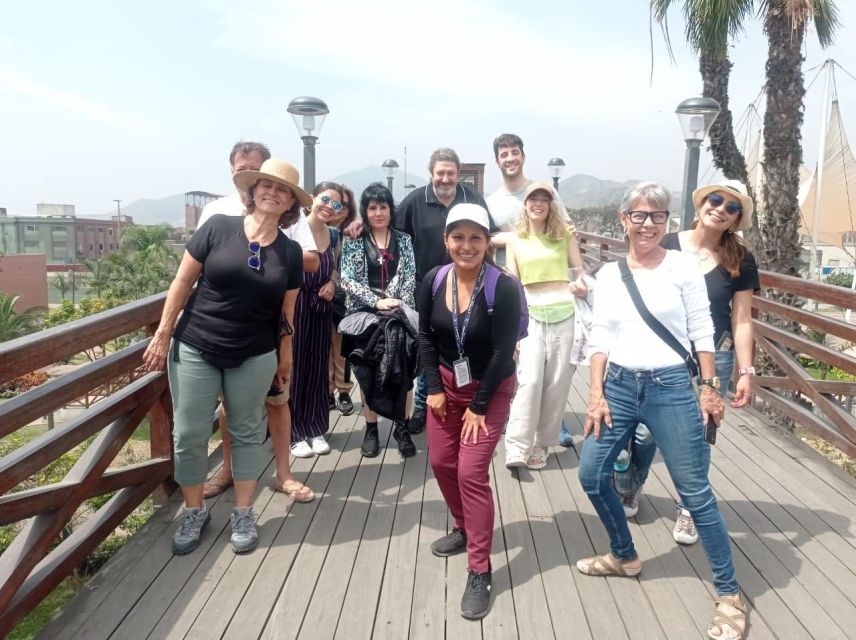Free Walking Tour of Lima - Booking Information