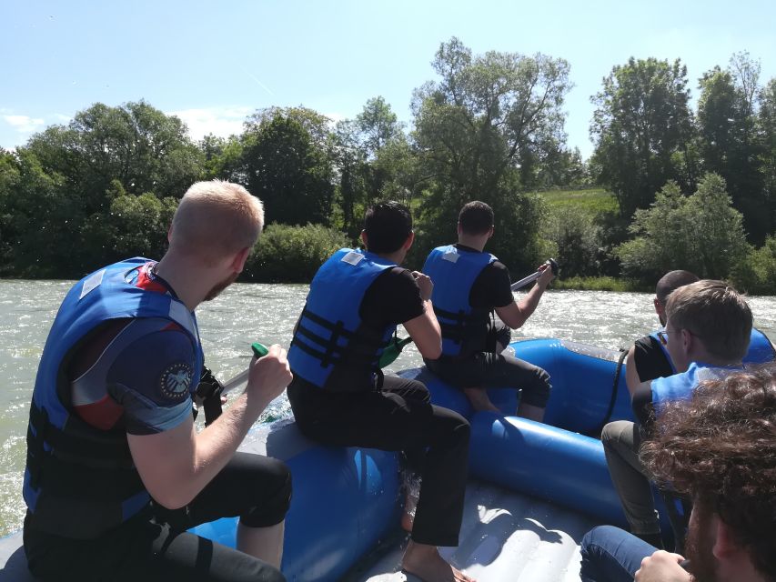 Freiburg and Basel: Rafting Tour on the River Rhine - Experience Highlights