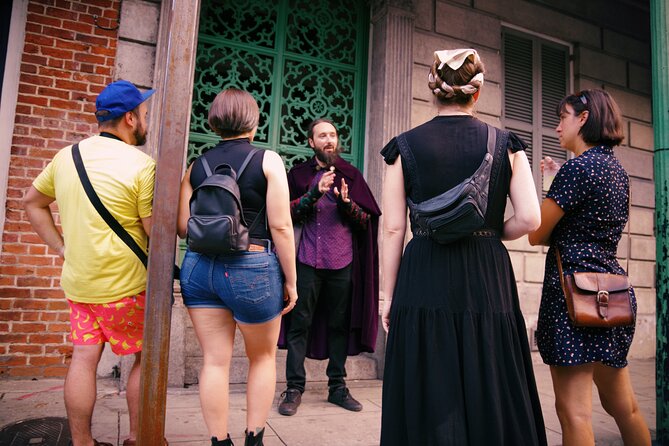 French Quarter History and Hauntings, Small Group Tour - Engaging Historical Insights