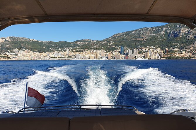 French Riviera Boat Charter, Princess V50 Yacht, Monaco or Nice - Accessibility and Restrictions