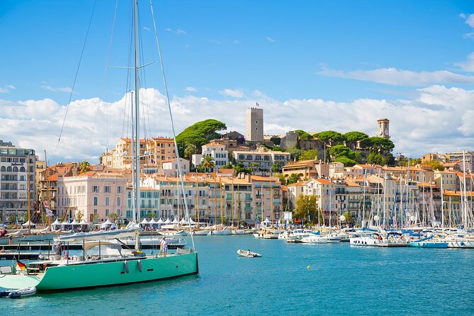 French Riviera West Coast Between Nice and Cannes - Top Attractions in Nice