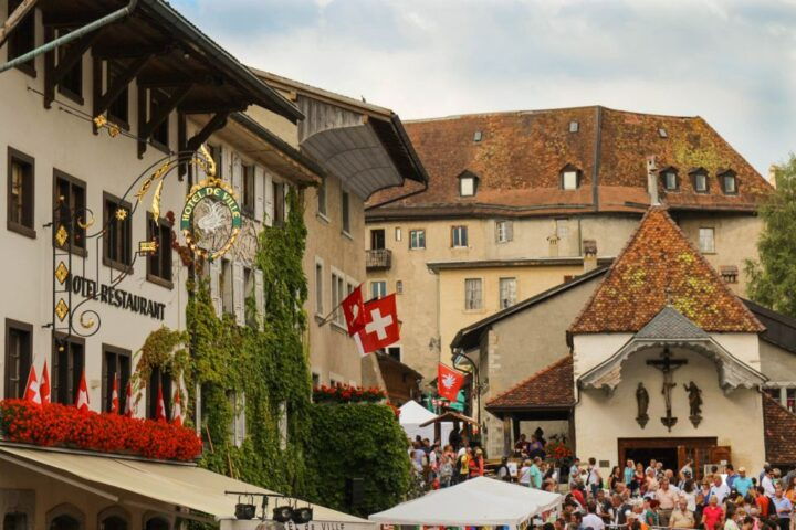 Fribourg and Gruyeres Full–Day Trip - Multilingual Driver and Communication