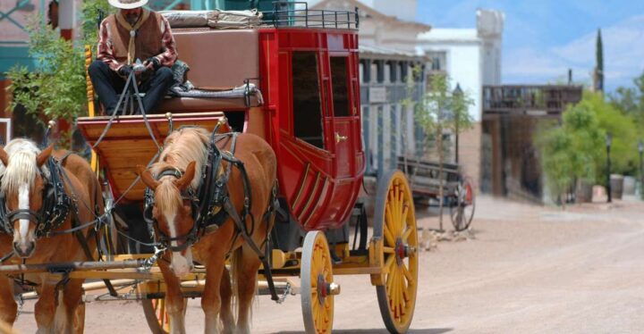 Friday: Tombstone; 8h Tour Bus From Tucson - Meeting Point Information