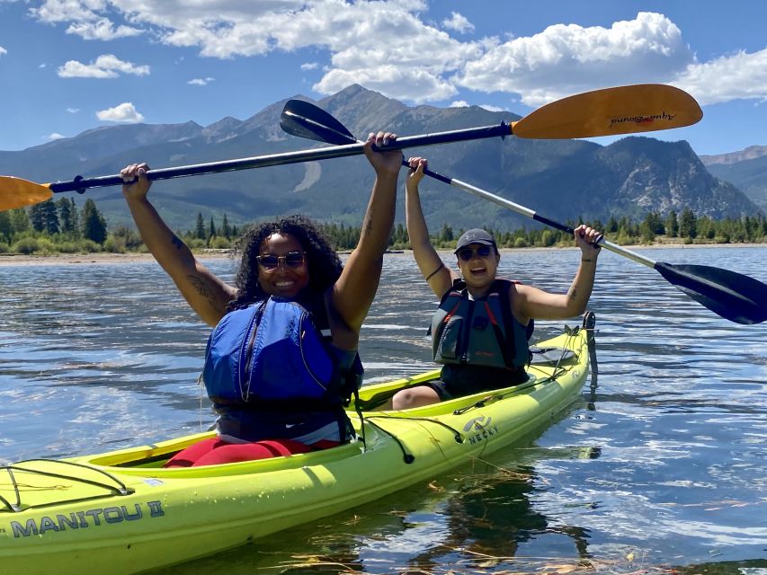 Frisco: Dillon Reservoir Guided Island Tour by Kayak - Experience Highlights