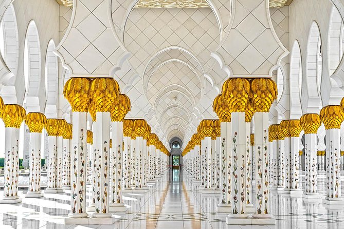 From Abu Dhabi: Grand Mosque, Qasr Al Watan Palace & Etihad Tower - Cancellation Policy