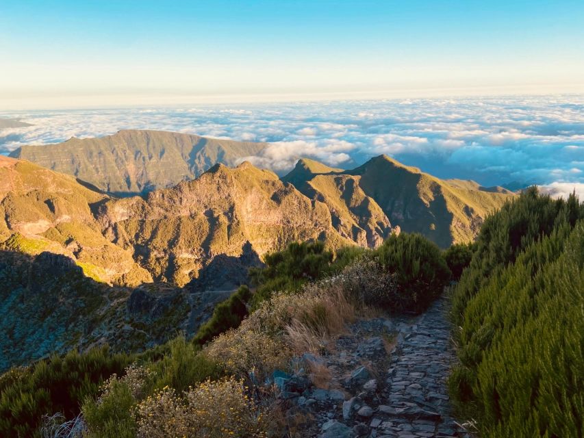 From Achada Do Teixeira: One-Way Transfer to Pico Do Arieiro - Full Description