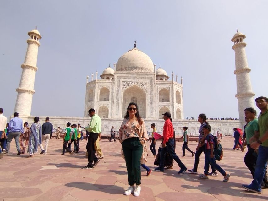 From Aerocity: Same Day Agra Tour by Train Shatabdi - Booking Information