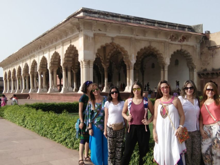 From Aerocity: Taj Mahal Sunrise - Agra Fort and Lunch - Tour Inclusions