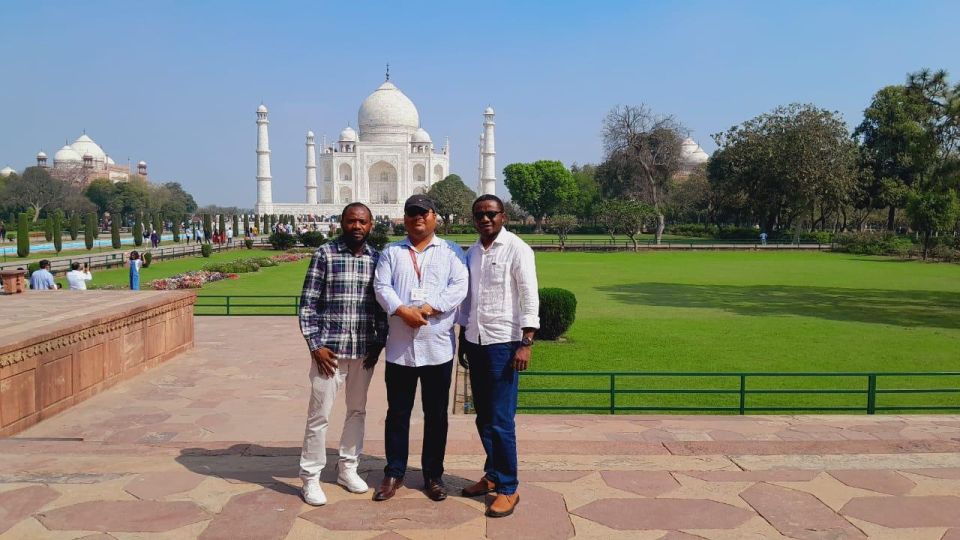 From Aerocity: Taj Mahal Sunrise & Agra Fort Guided Tour - Itinerary Details