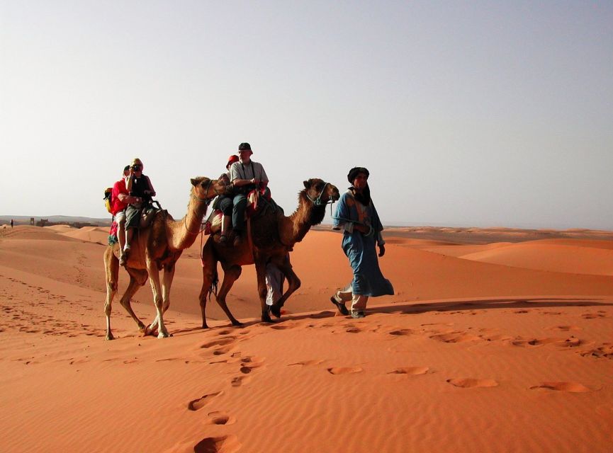 From Agadir 4 Days 3 Night Désert Tours to Marrakech - Booking Information