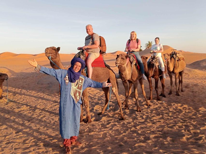 From Agadir: 4-Days Private Desert Tour & Atlas Mountains - Activity Highlights