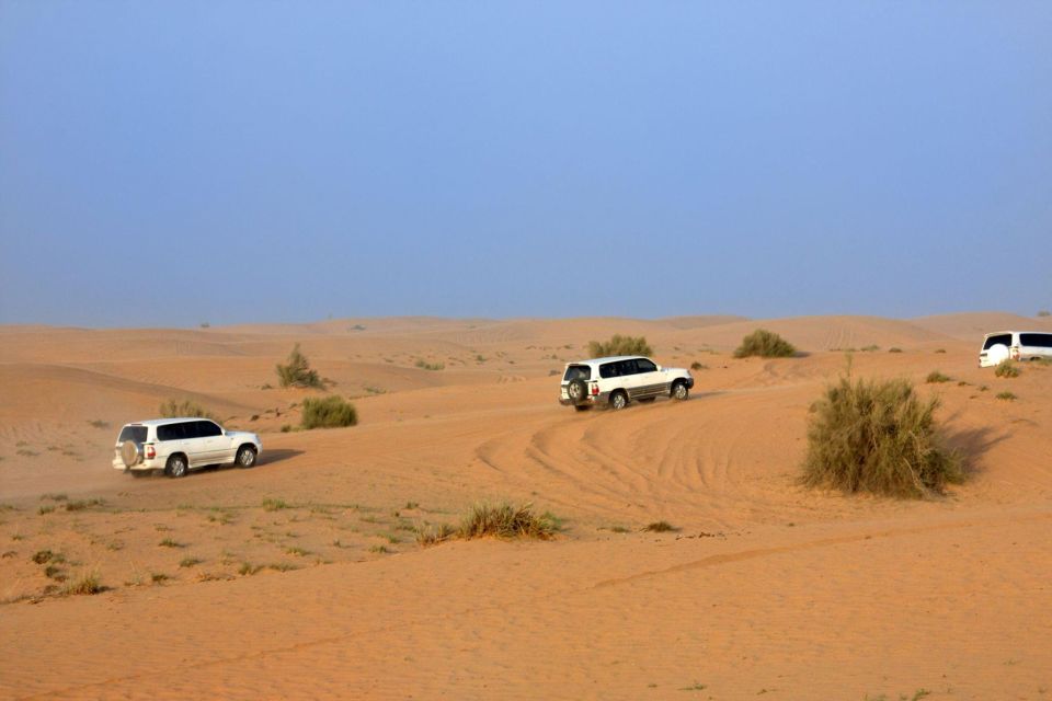 From Agadir: 44 Jeep Desert Safari With Lunch and Pickup - Desert Exploration
