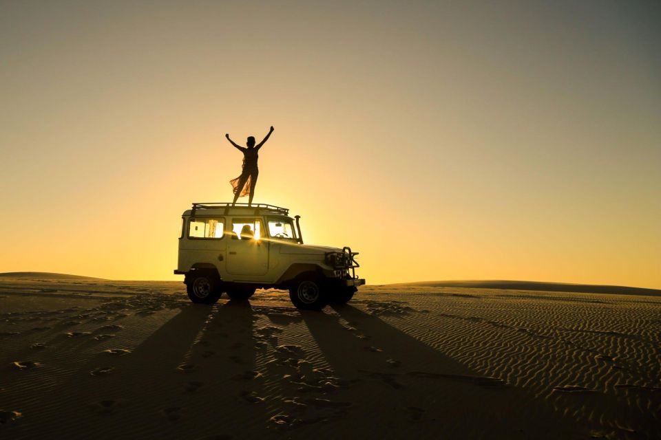 From Agadir: 44 Jeep Sahara Desert Tour With Lunch - Experience Details