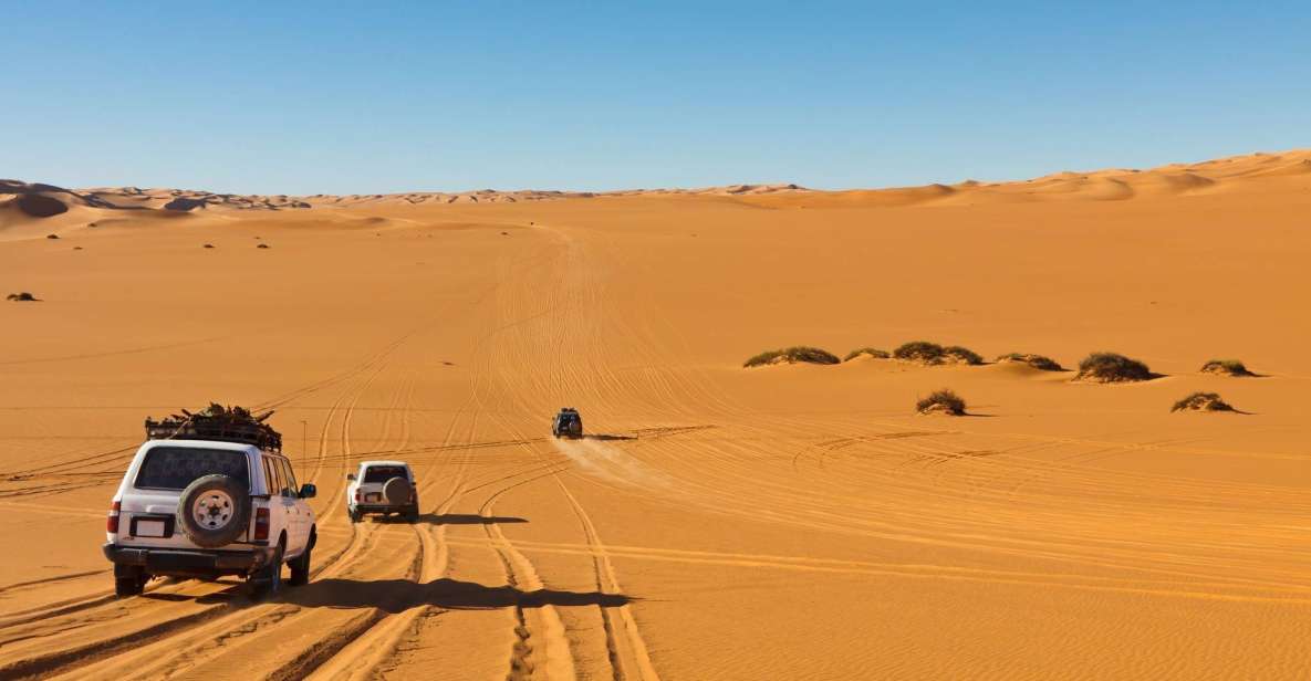 From Agadir: 4x4 Desert Trip W Lunch Couscos, Tagine, & Tea - Experience Highlights