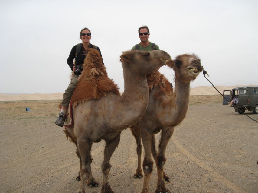 From Agadir: Camel Ride and Flamingo Trek - Experience Highlights