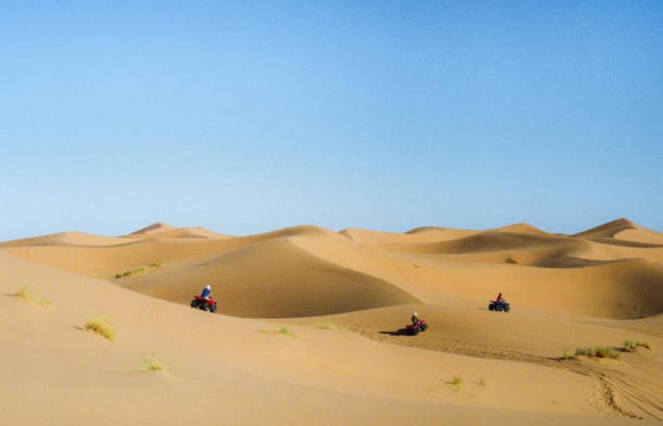 From Agadir: Desert Dunes ATV Tour With a Snack and Transfer - Tour Highlights