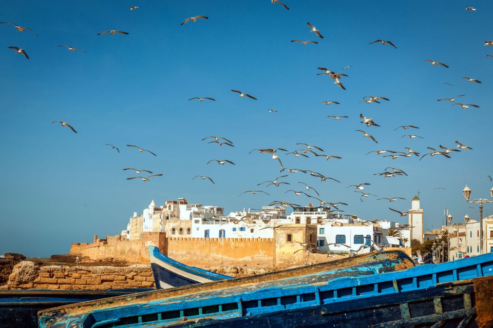 From Agadir: Essaouira Old City Day Trip With Sunset - Experience Highlights