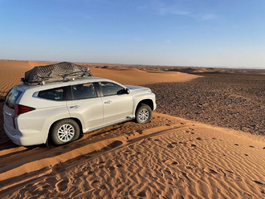 From Agadir: Jeep Desert Safari With Lunch and Camel Ride - Review Summary