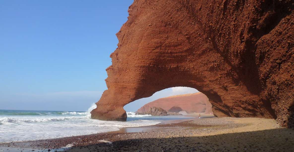 From Agadir: Legzira Beach and Tiznit Tour With Transfer - Booking Details and Flexibility