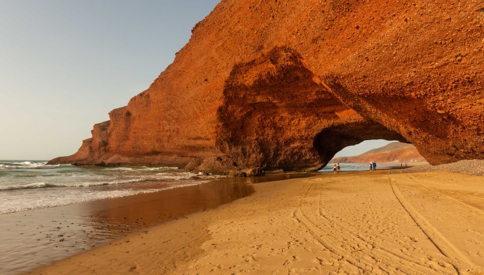 From Agadir: Legzira Beach and Tiznit Tour - Experience Highlights