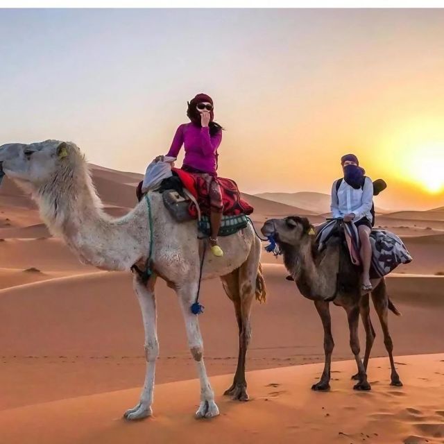 From Agadir: Merzouga 3-Day Desert Safari With Meals - Itinerary