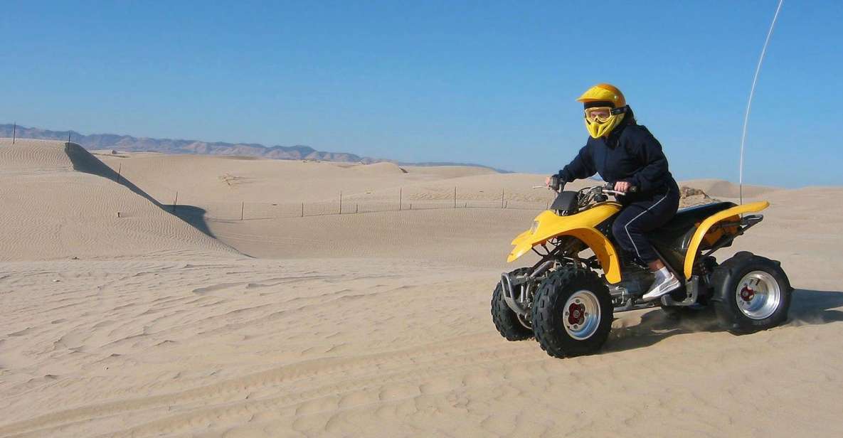 From Agadir or Taghazout: ATV Quad Biking Safari Dunes Trip - Experience Details