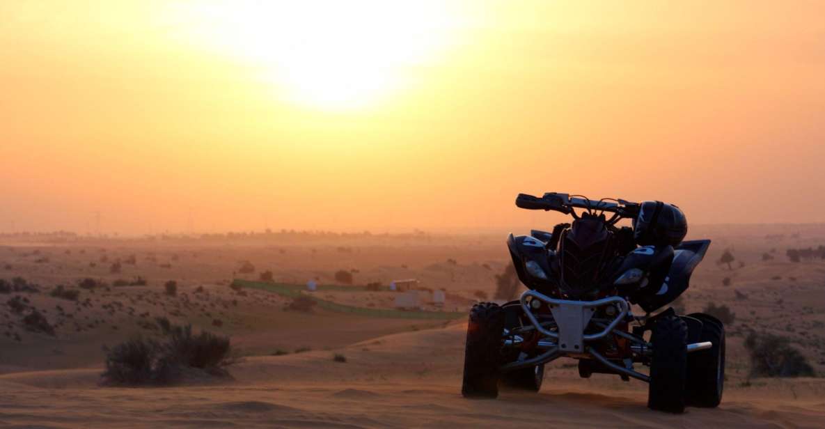 From Agadir or Taghazout: ATV Quad Biking Safari Dunes Trip - Activity Details