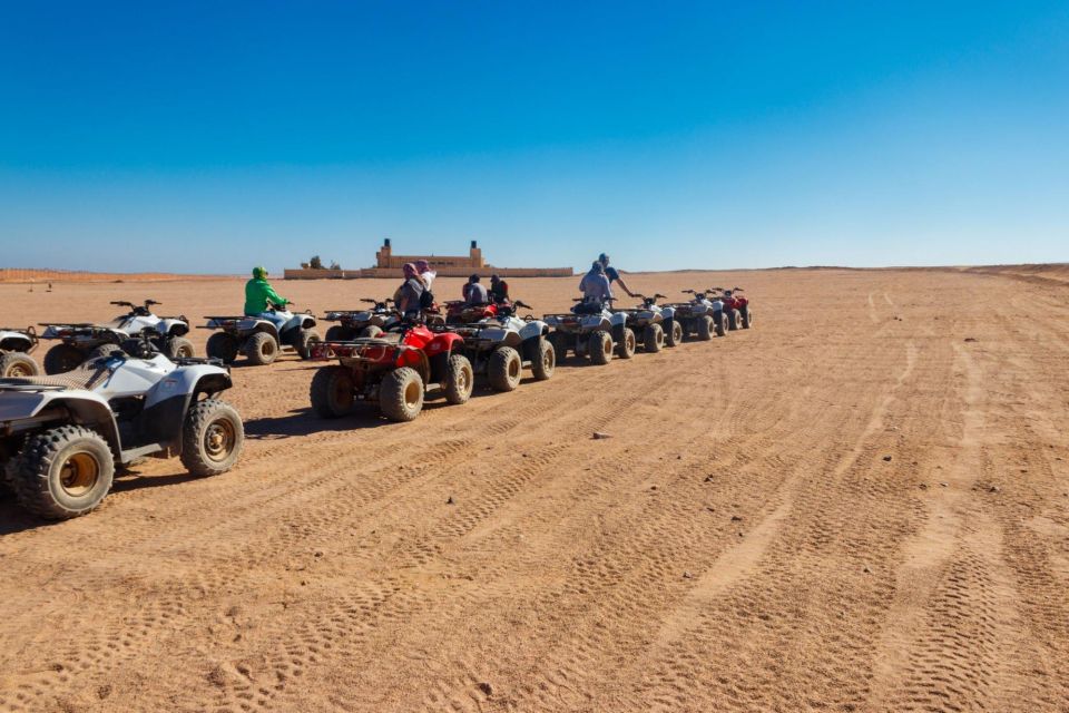 From Agadir or Taghazout: ATV Quad Biking Safari Dunes Trip - Experience Highlights