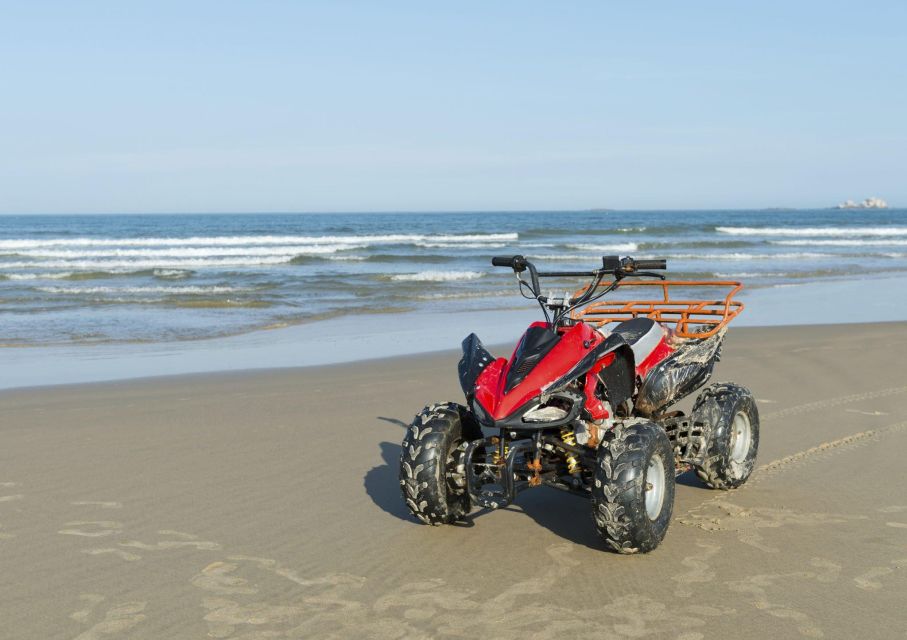 From Agadir or Taghazout: ATV Quad Biking Safari Dunes Trip - Inclusions for the Adventure Experience