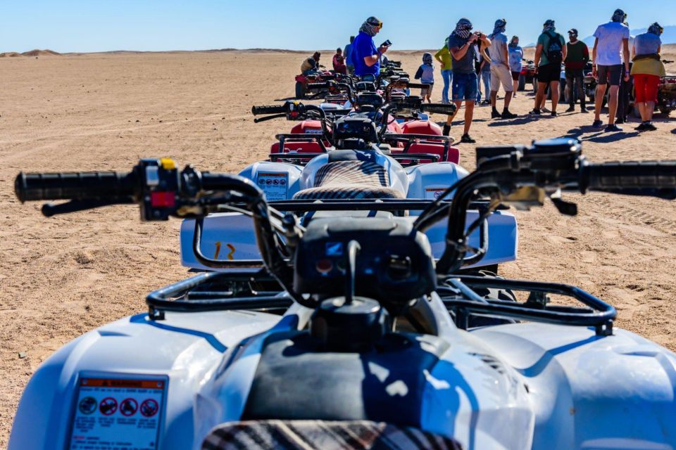 From Agadir or Taghazout: ATV Quad Biking Safari Dunes Trip - Adventure Description