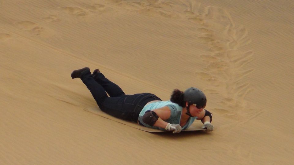 From Agadir or Taghazout: Desert Sand Boarding Tour W/ Lunch - Experience Highlights