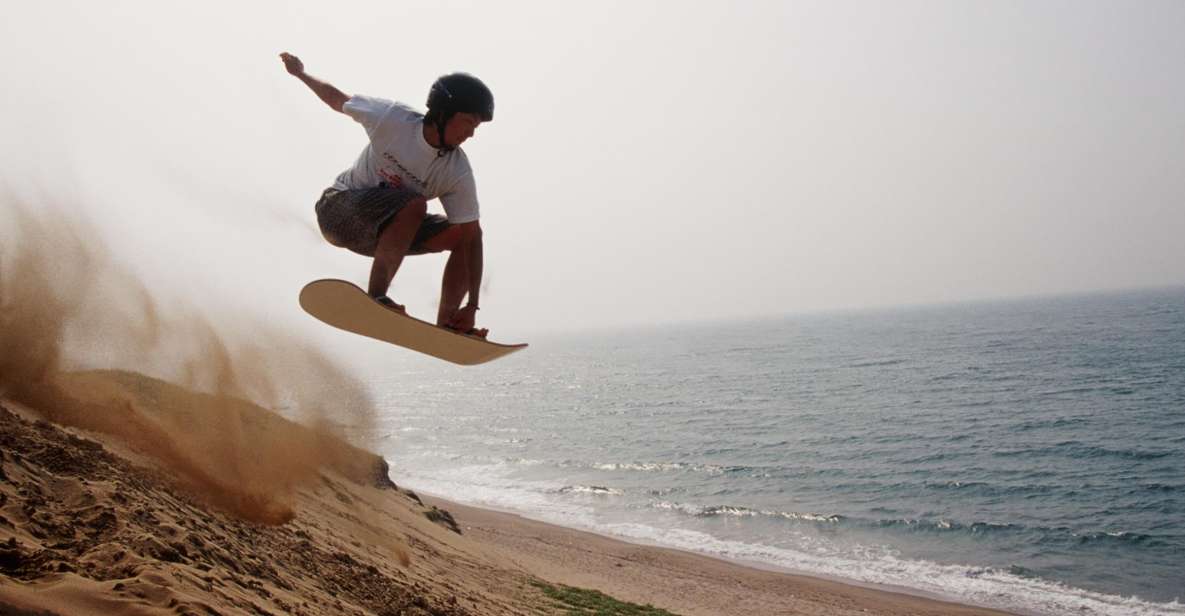 From Agadir or Taghazout: Desert Sand Boarding Tour W/ Lunch - Tour Experience