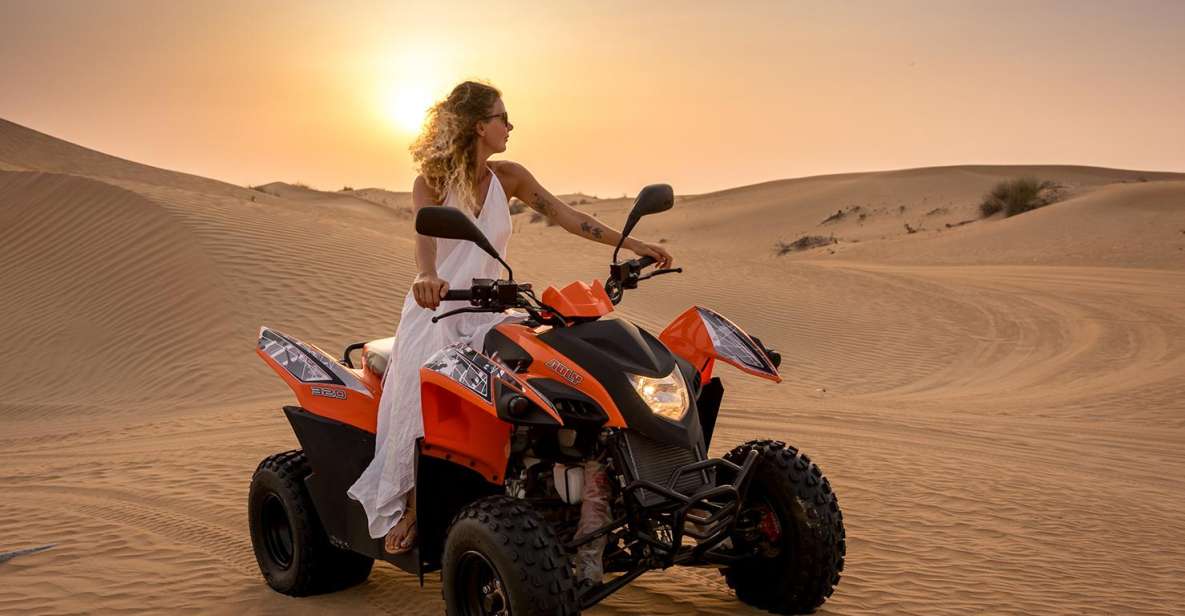 From Agadir or Taghazout: Quad Bike Tours Wild Beach Dunnes - Experience Highlights