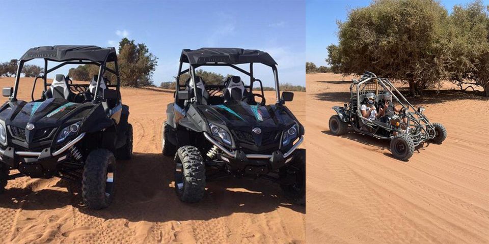 From Agadir or Taghazout: Sand Dunes Buggy Tour - Inclusions