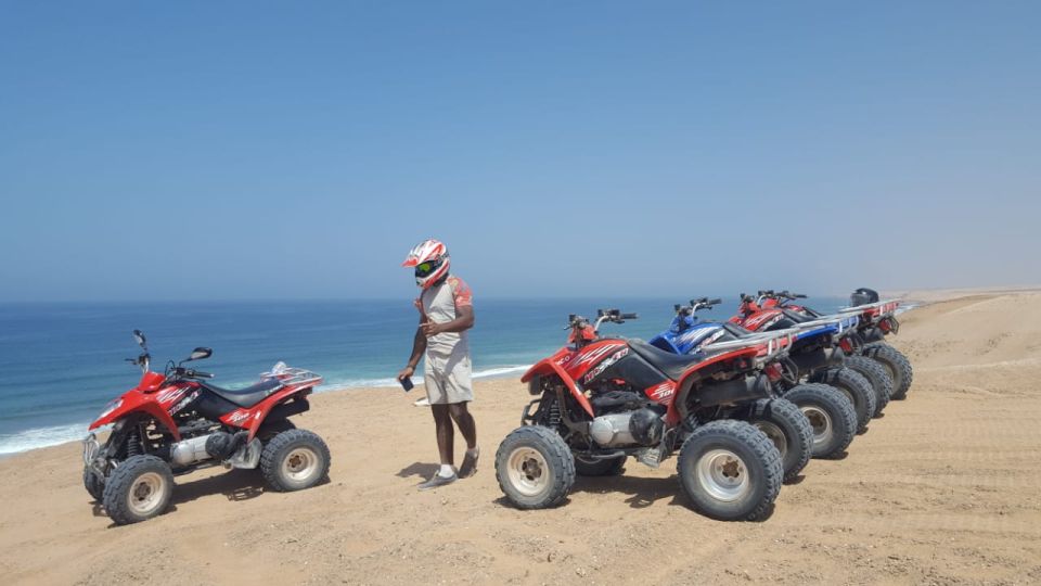 From Agadir or Taghazout : Sand Dunes Quad Bike Tour - Experience Itinerary