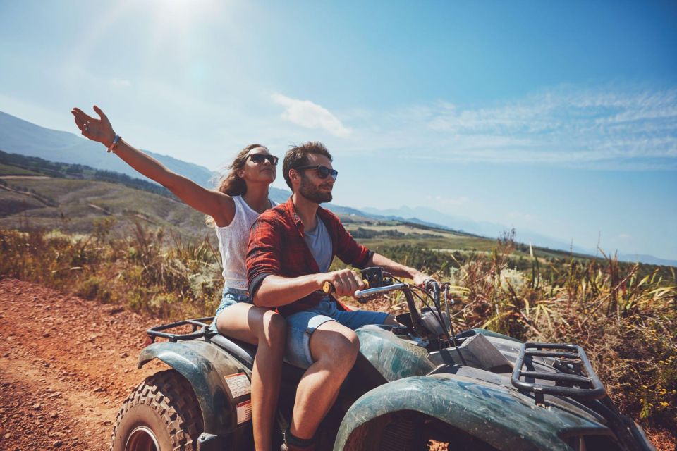 From Agadir: Quad ATV Biking in Sund Dunes & Forest - Off-Road Quad Biking Excitement