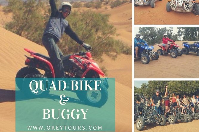 From Agadir: Quad Biking & Sand Boarding Halfday Experience - Traveler Experience