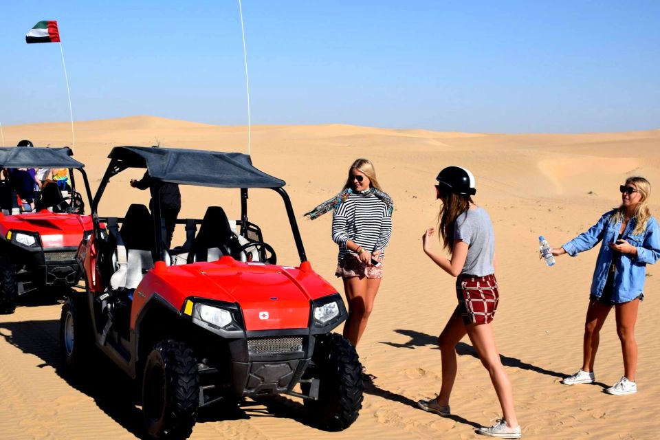 From Agadir: Sahara Desert Buggy Tour With Snack & Transfer - Experience the Thrill of ATV Riding