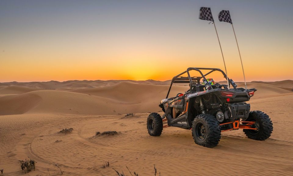 From Agadir: Sahara Desert Buggy Tour With Snack & Transfer - Experience Highlights