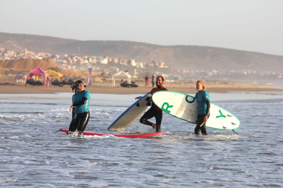 From Agadir: Surf Lesson Day Trip - Experience Highlights