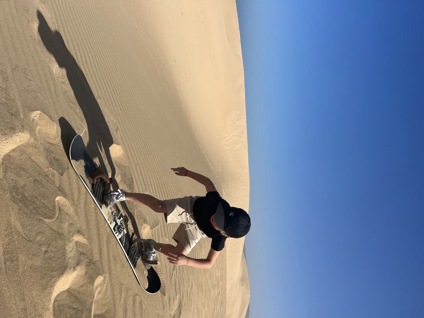 From Agadir/Taghazout: Sahara Sandboarding Guided Tour - Sandboarding Experience